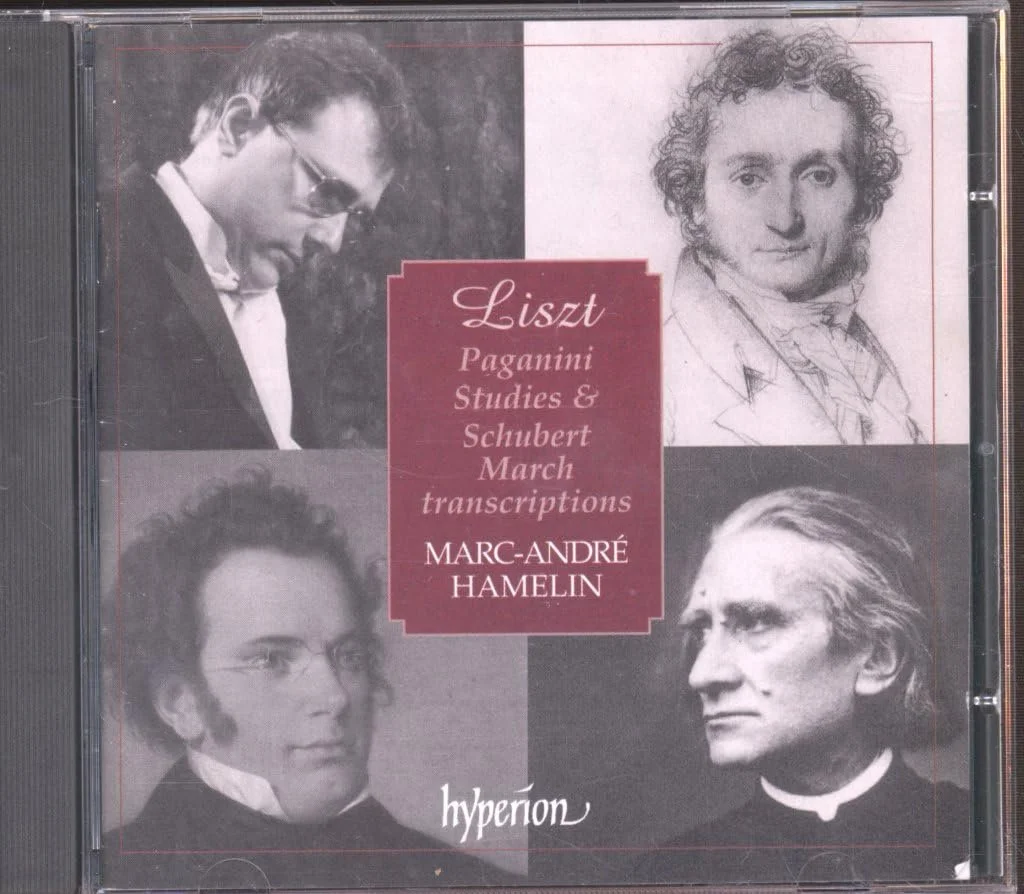 Liszt: Paganini Studies &amp; Schubert March