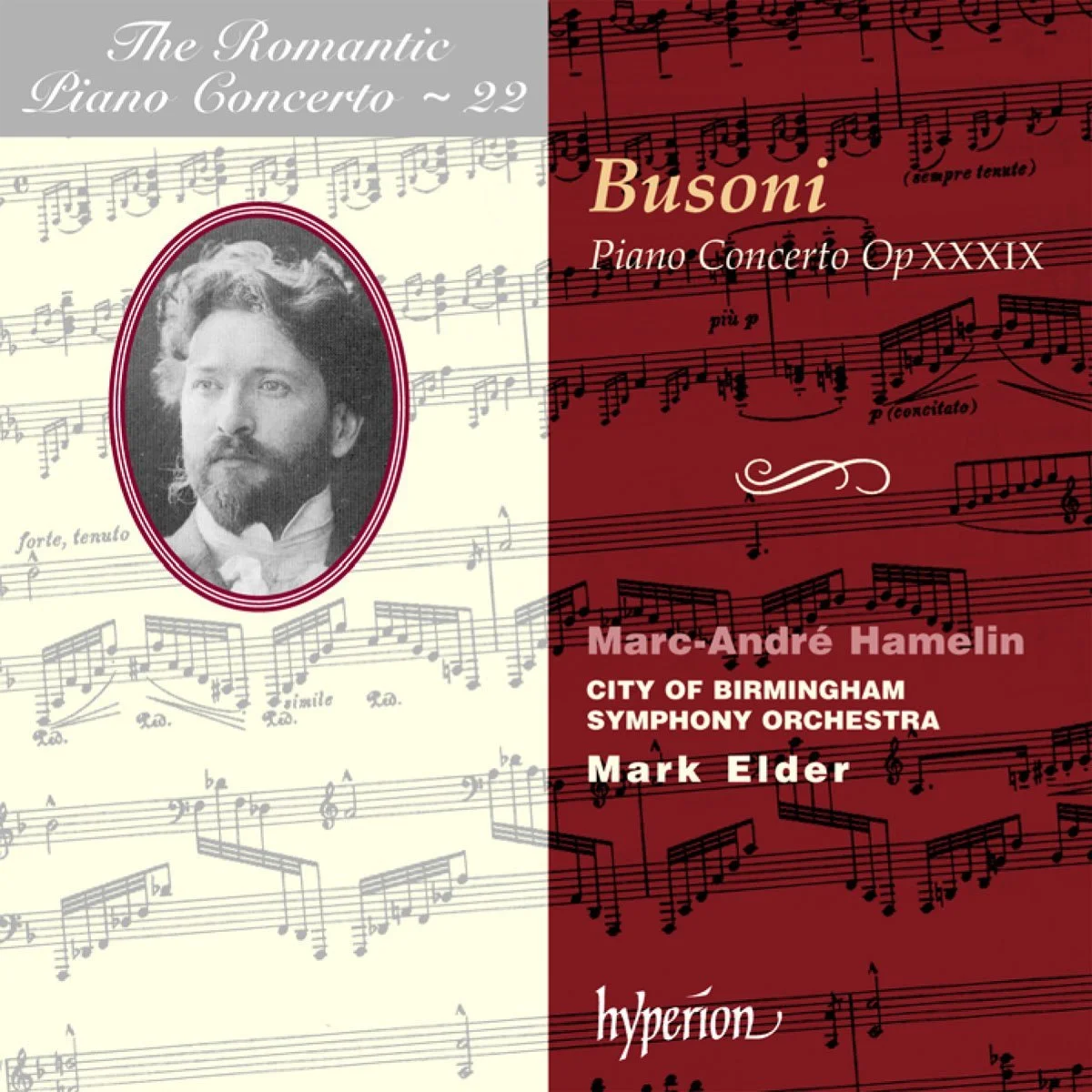 Busoni: Piano Concerto