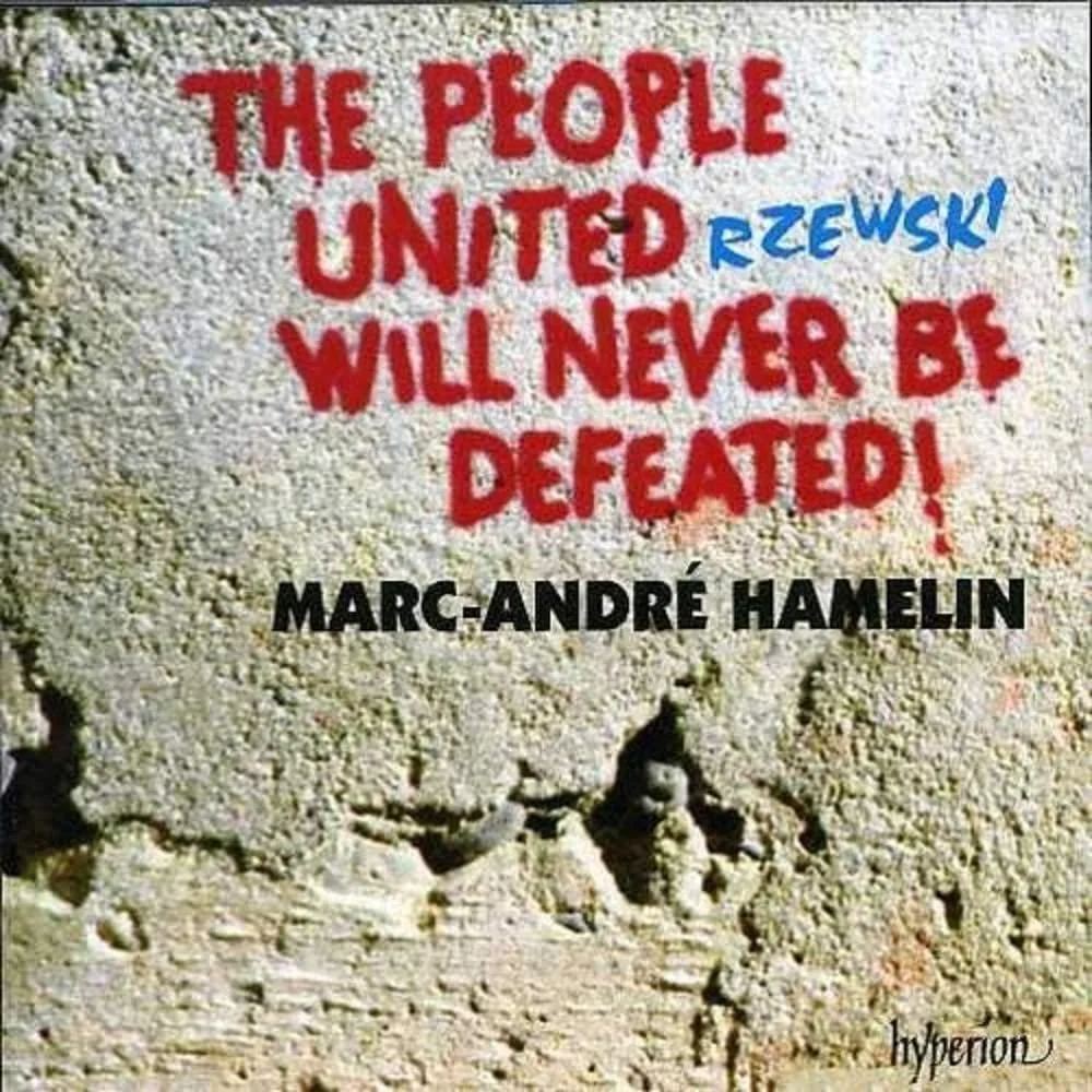 Rzewski: The People United Will Never Be Defeated!