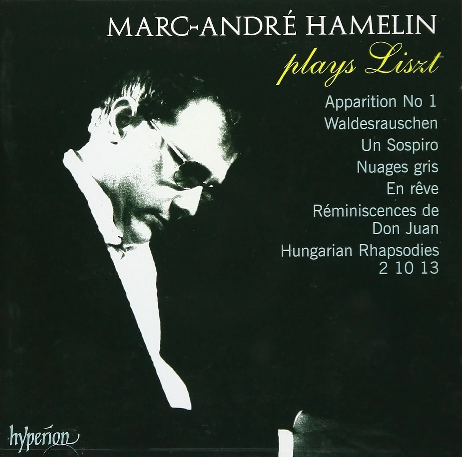 Marc-André Hamelin plays Liszt