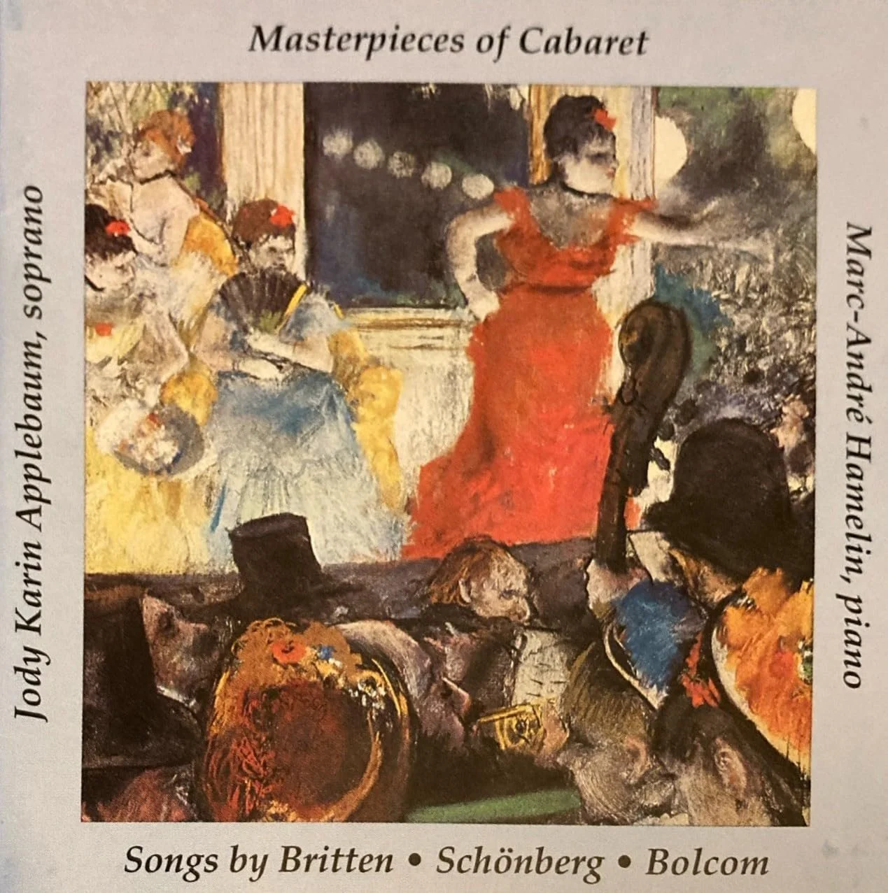 Masterpieces of Cabaret