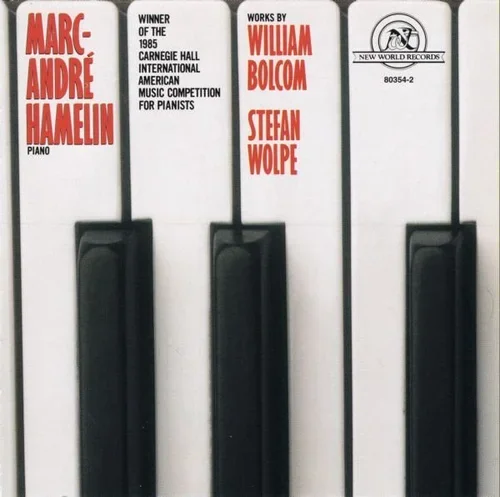 Works by William Bolcom &amp; Stefan Wolpe