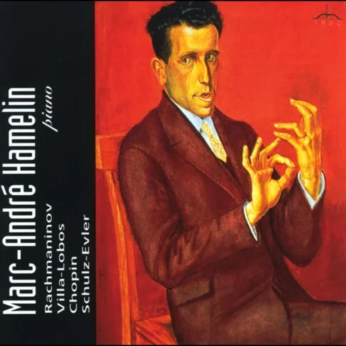 Rachmaninov, Villa-Lobos, Chopin, Schulz-Evler