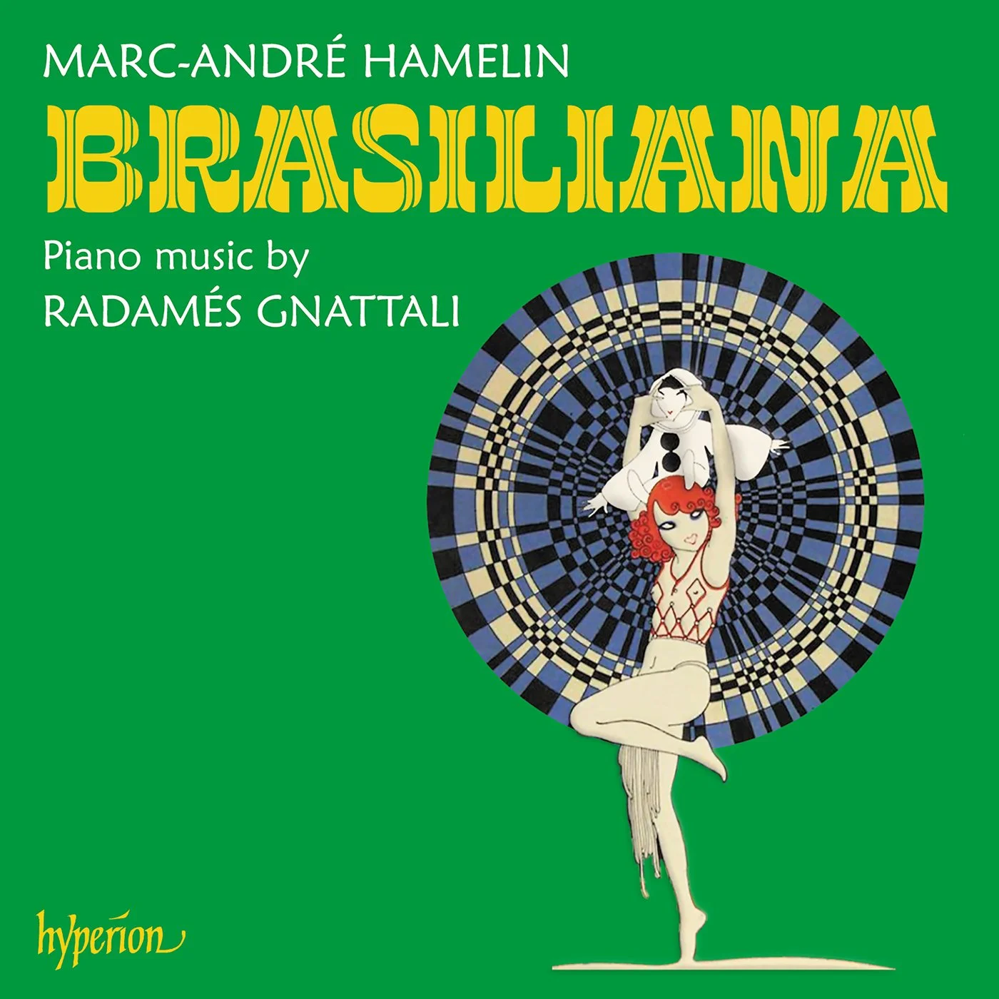 Marc-André Hamelin Records Gnattali Piano Music for Hyperion