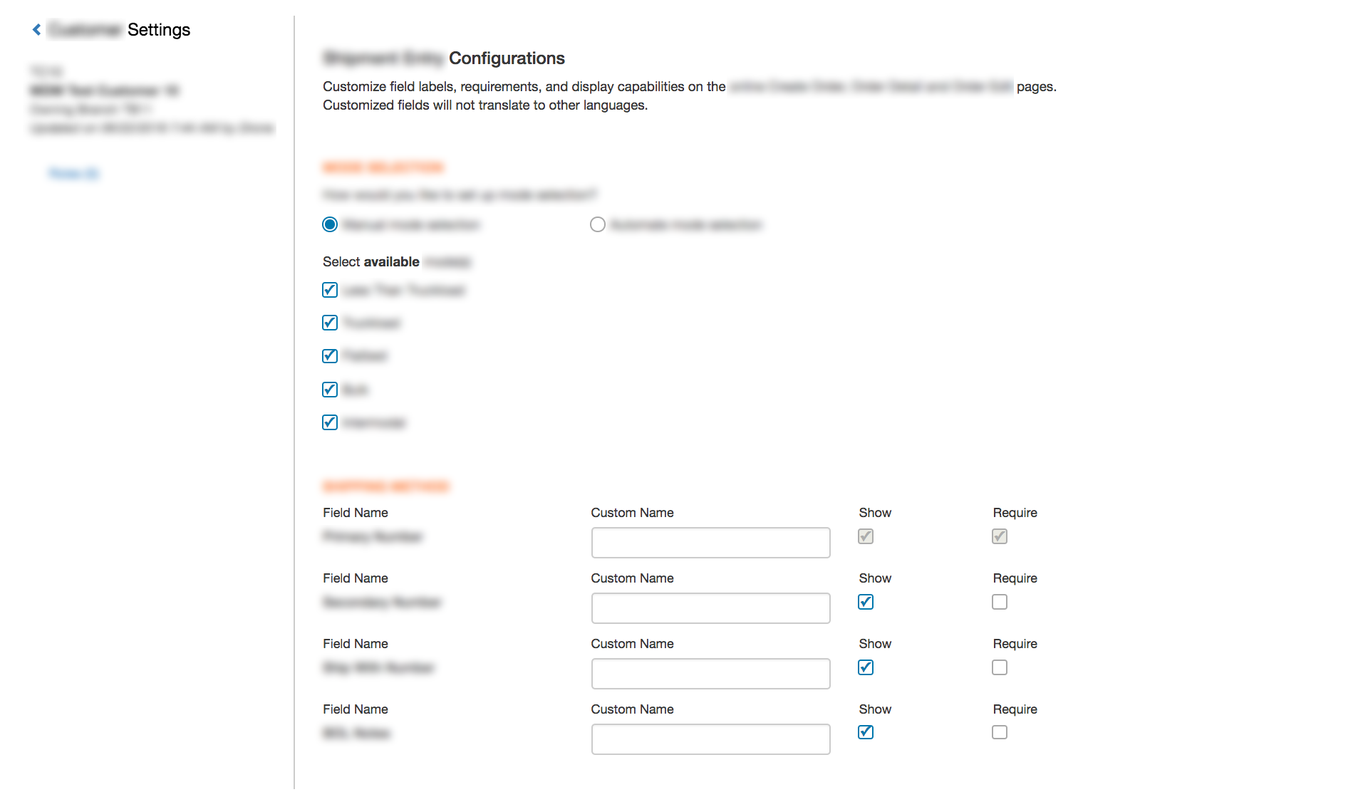 The page as it is today in production