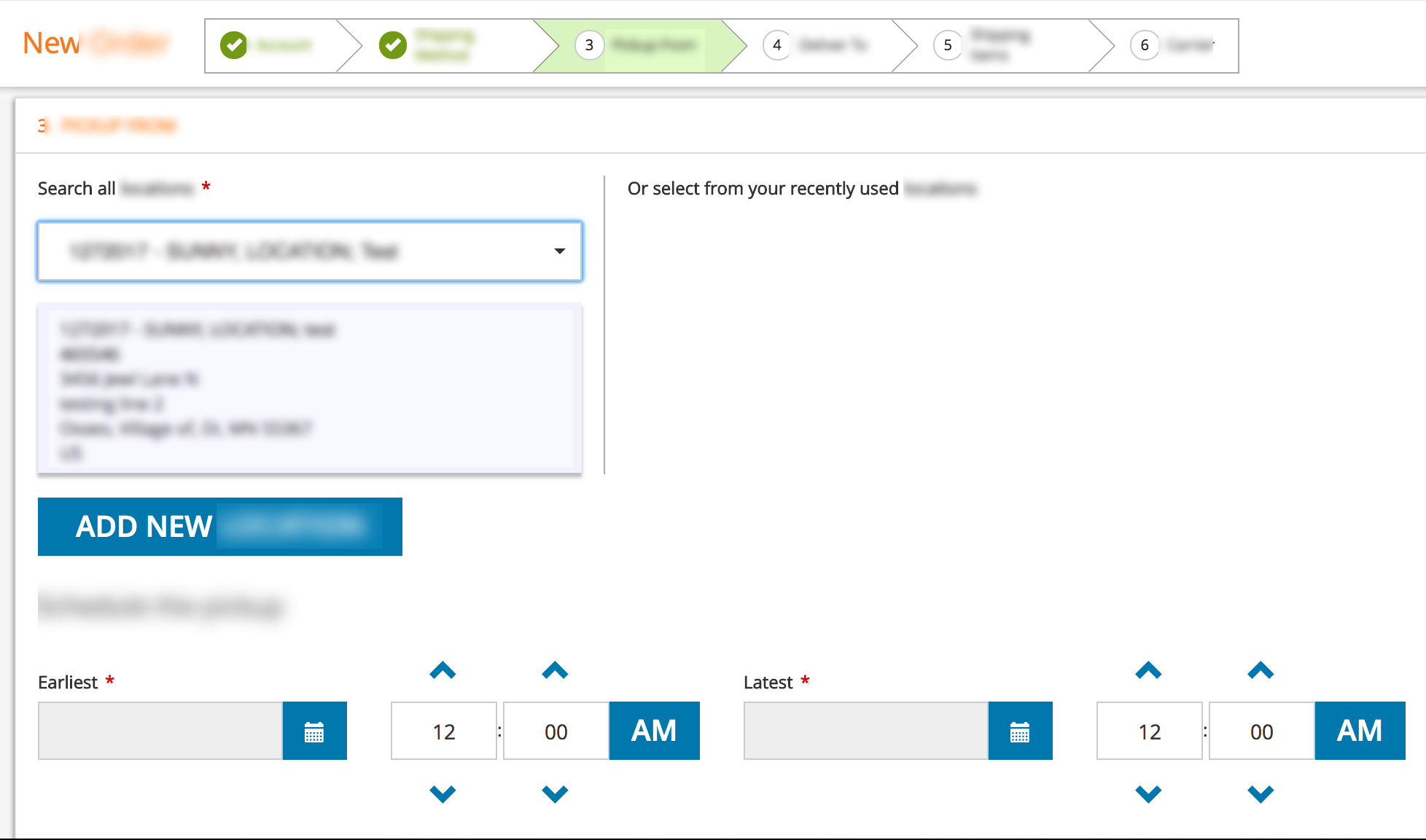 The AM/PM button caused a lot of frustration because our users could not use the keyboard to change the value.