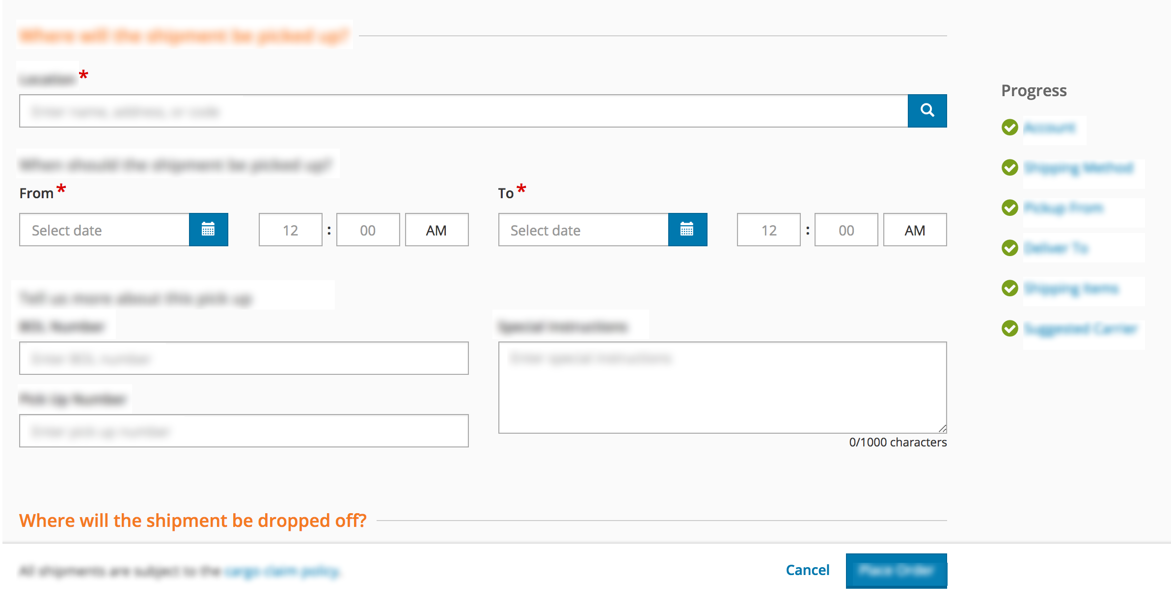 A view of the HTML/SCSS output