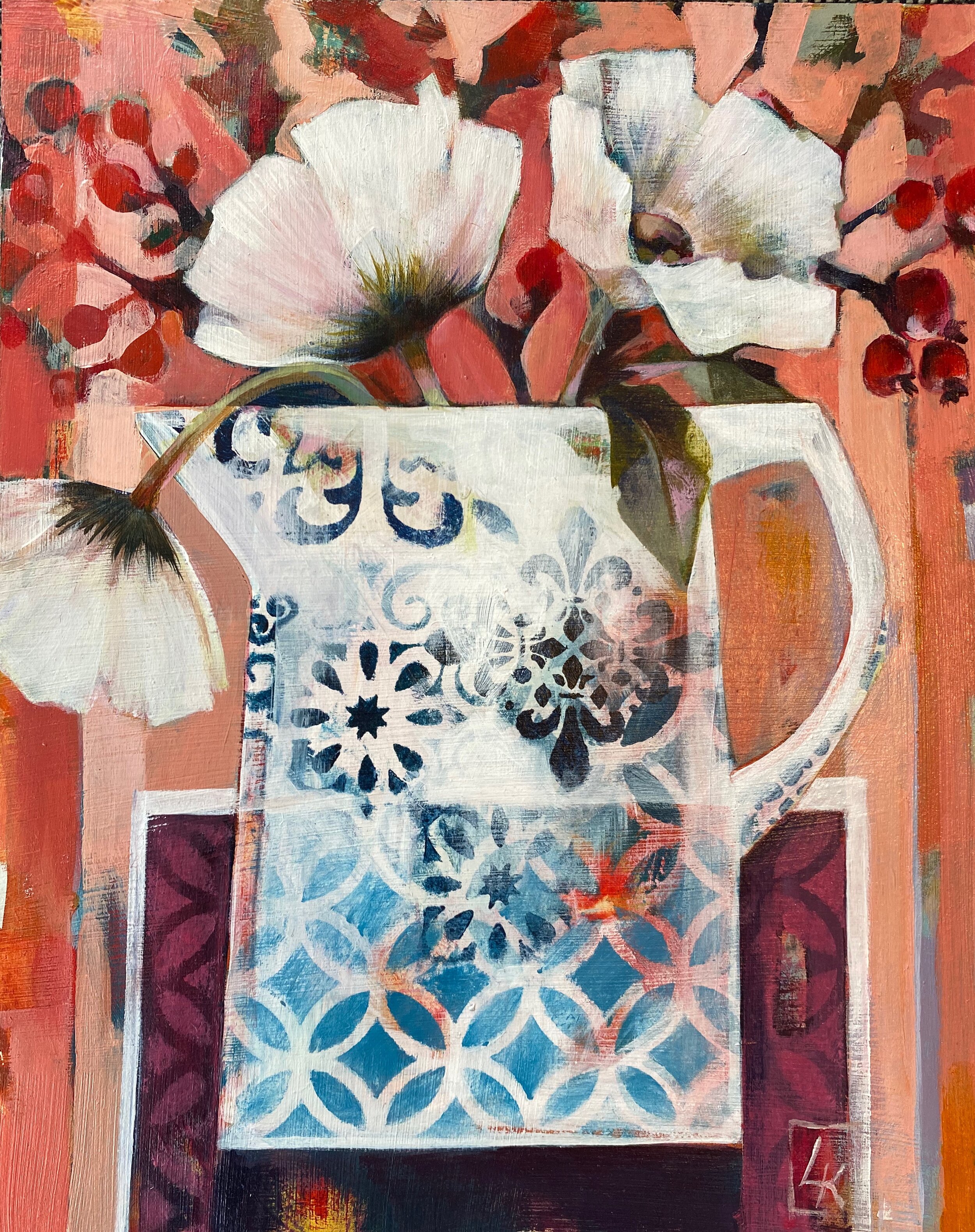 'Autumn Jug'