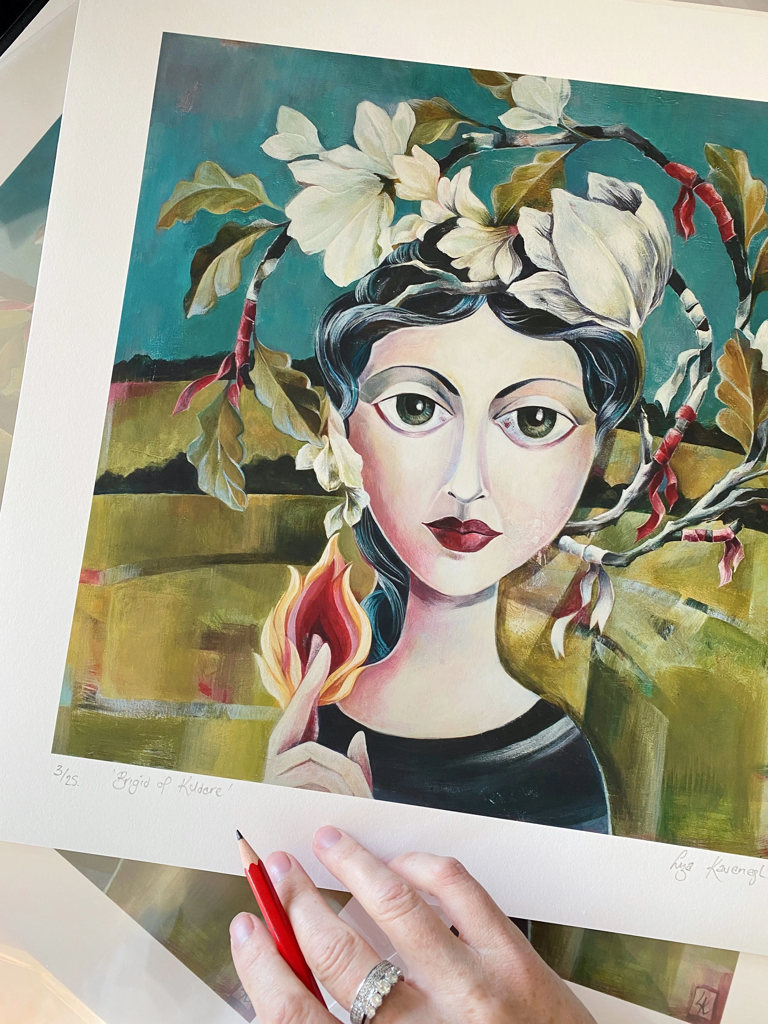'Brigid' Limied Edition Print.JPG