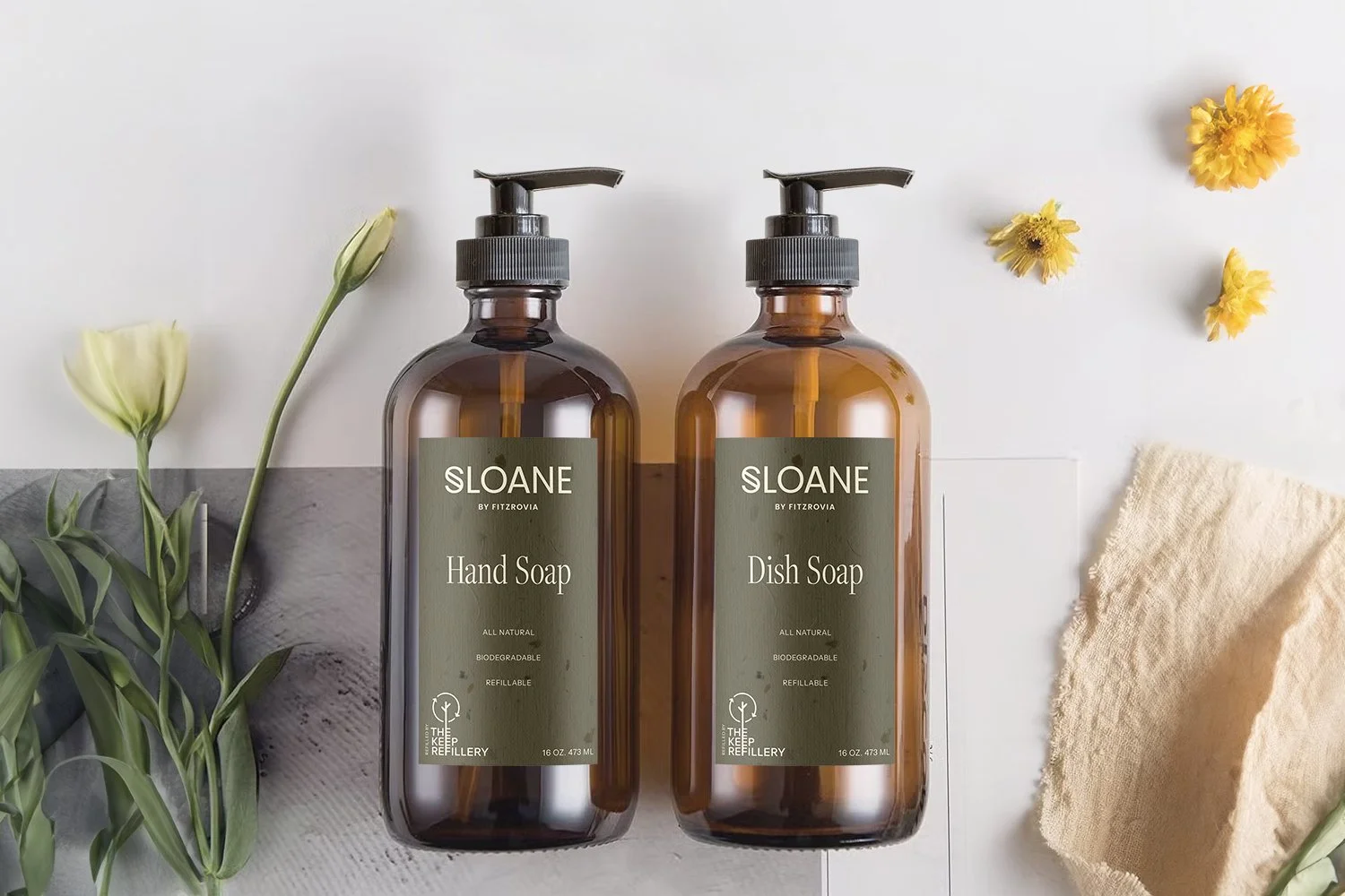 The Keep Refillery – SLOANE by Fitzrovia