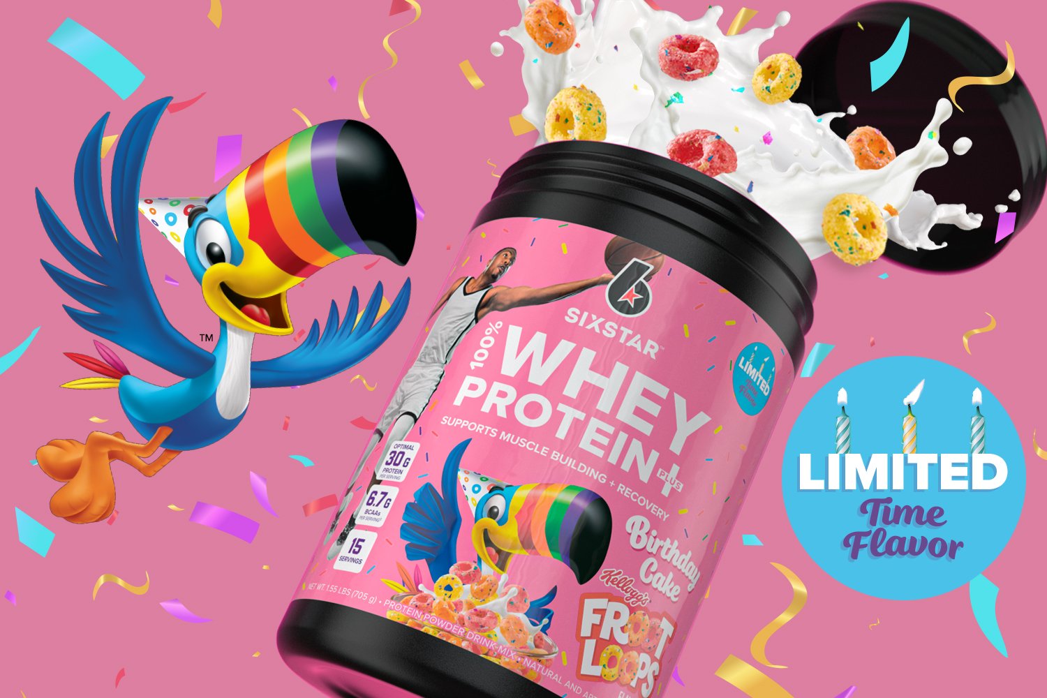 Six Star x Kellogg's Froot Loops Flavor Extension