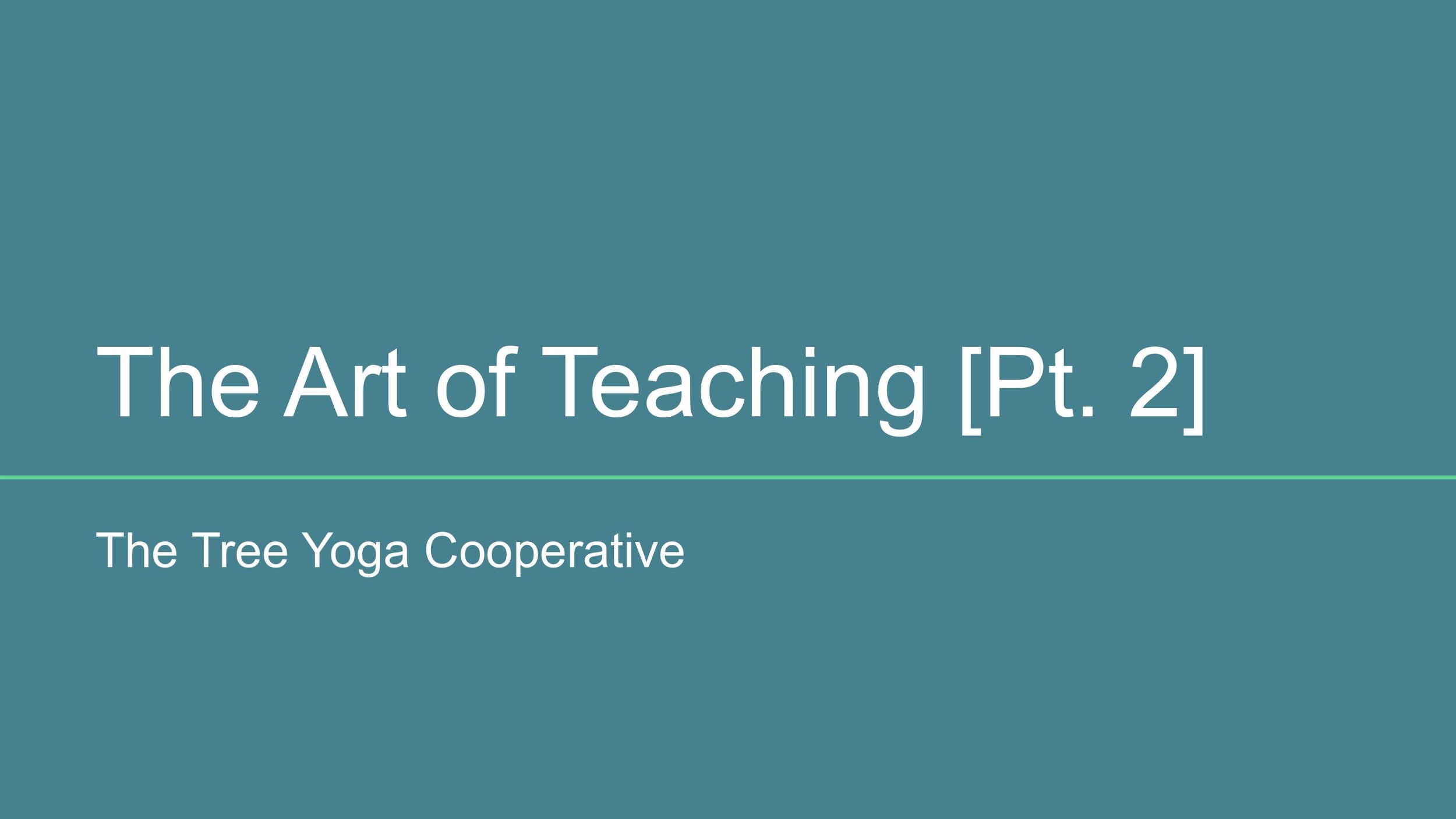 The Art of Teaching - Pt. 2 - Spring 2025-images-0.jpg