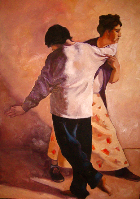 THE MOTHER'S DANCE OIL $2200
