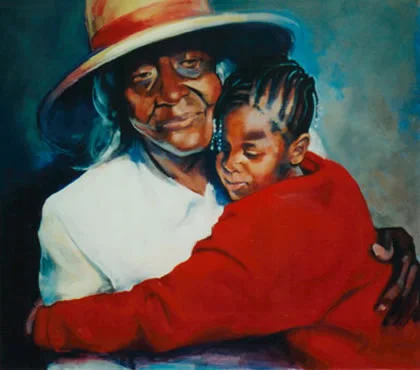 BELONGING ACRYLIC SOLD