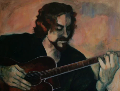 BRYAN ACRYLIC SOLD