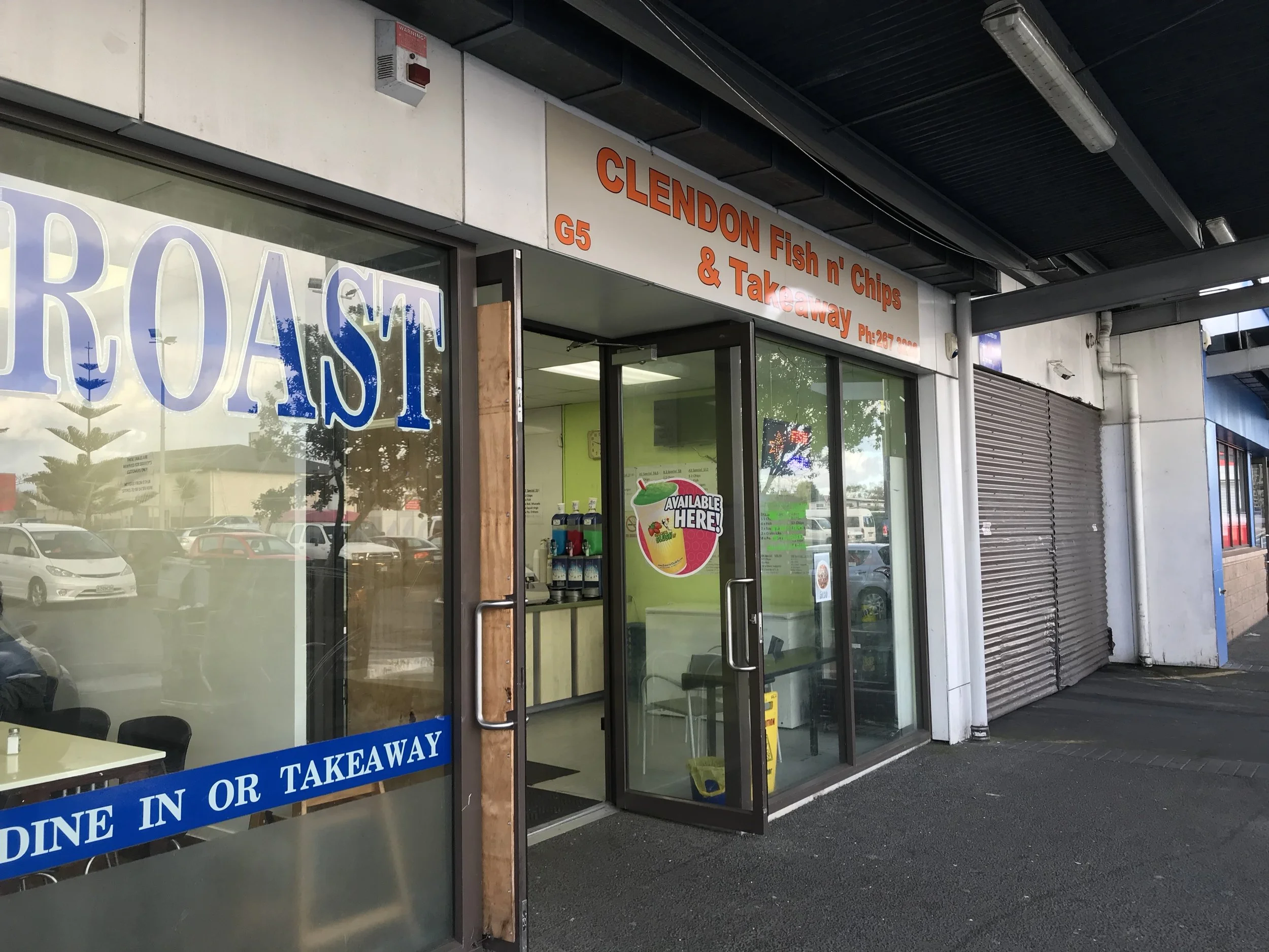 Clendon Fish n Chips Takeaway.JPG
