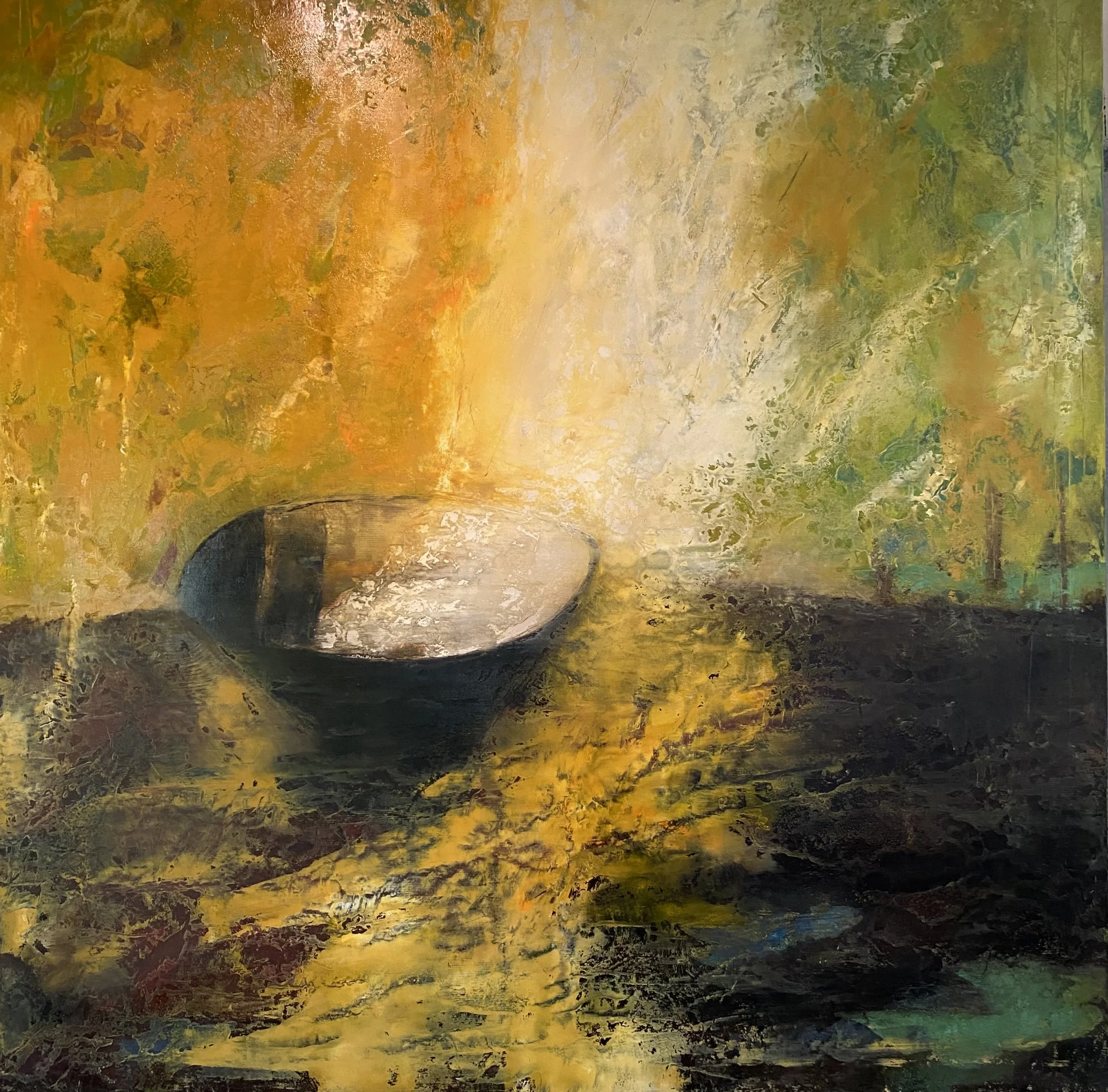 “Solitary Bowl no.2”