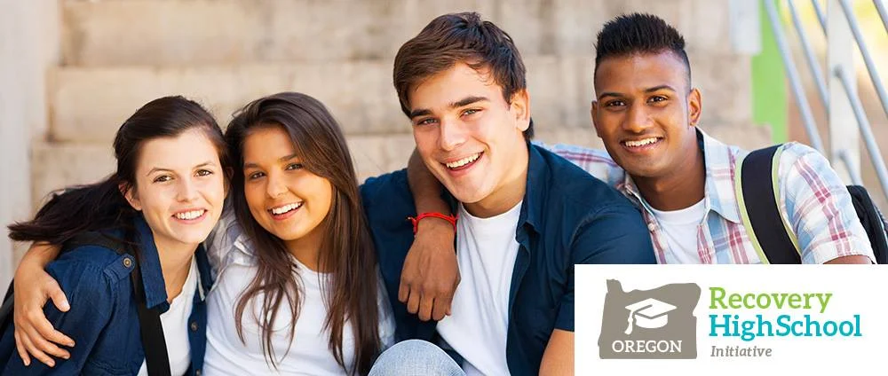 For more information about the Oregon Recovery High School Initiative, click here for an interview with its founder