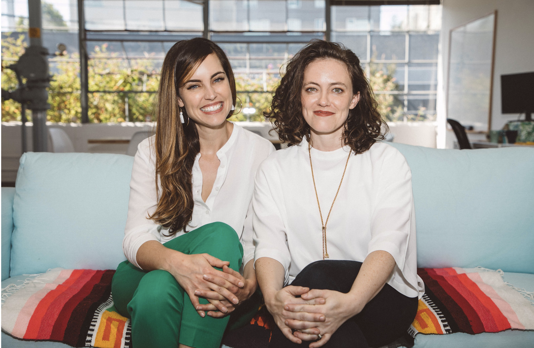Workit Health founders, Lisa McLaughlin & Robin McIntosh