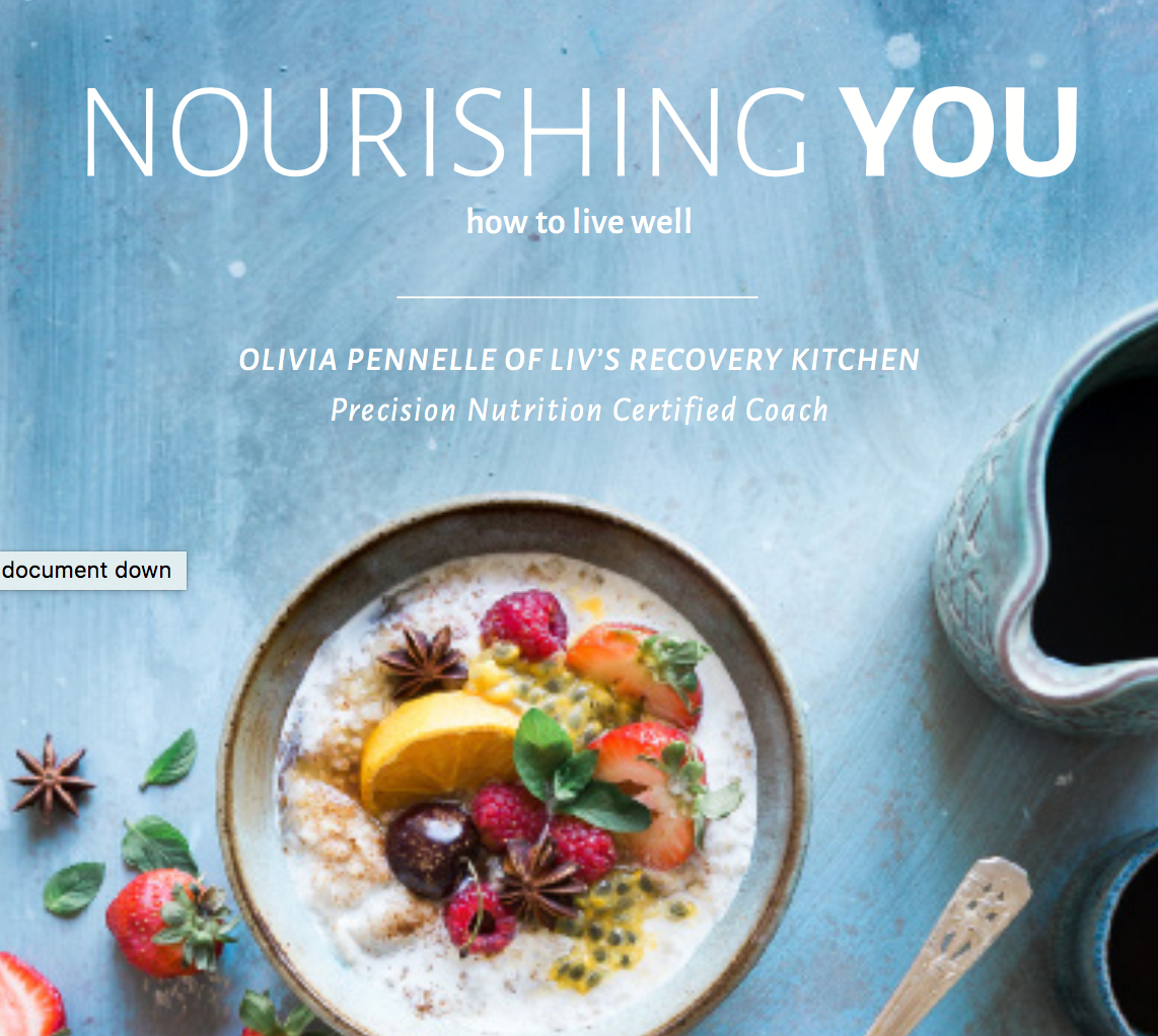 FREE eBook on how to lose weight and eat well