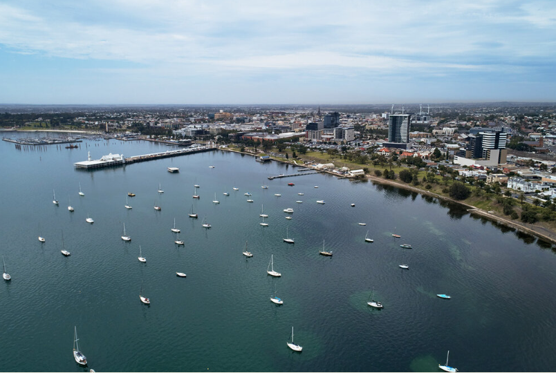 South Geelong Train Station upgrade