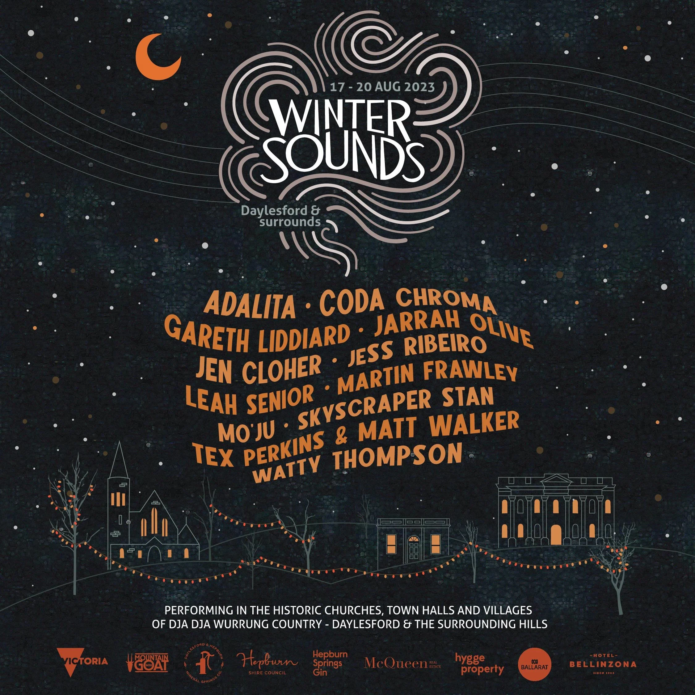 Winter Sounds in Daylesford