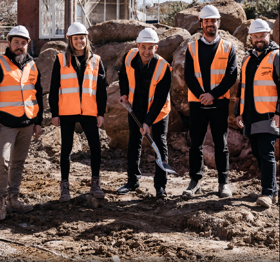 Builder appointment at Lyons Place 