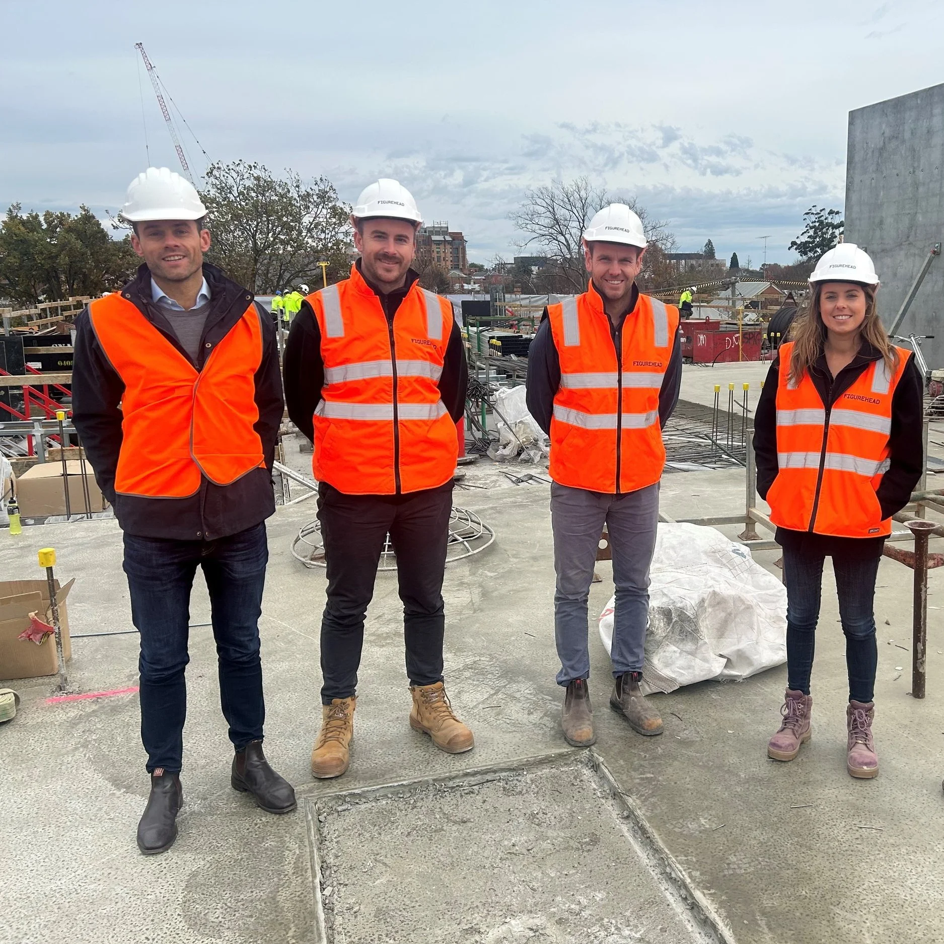Lyons Place progress in Ballarat Central