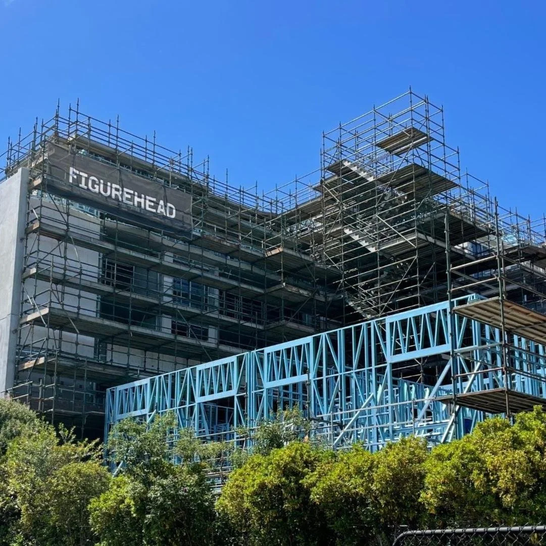 Works update at Lyons Place 