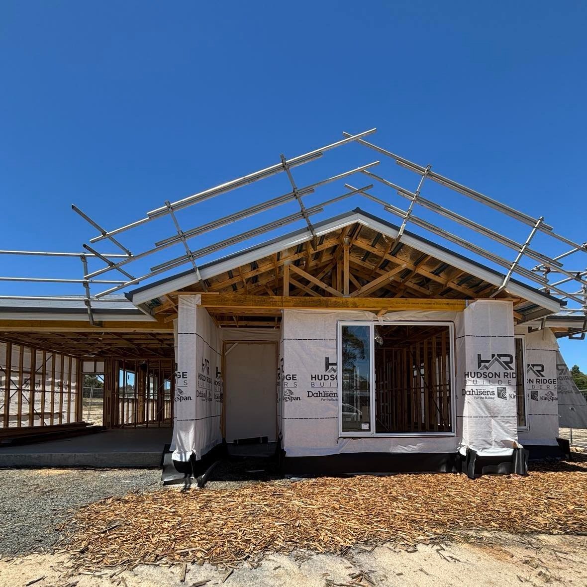 Homes underway at The Roads 