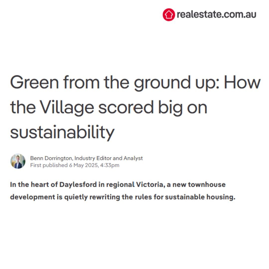 National feature: The Village - sustainability leadership