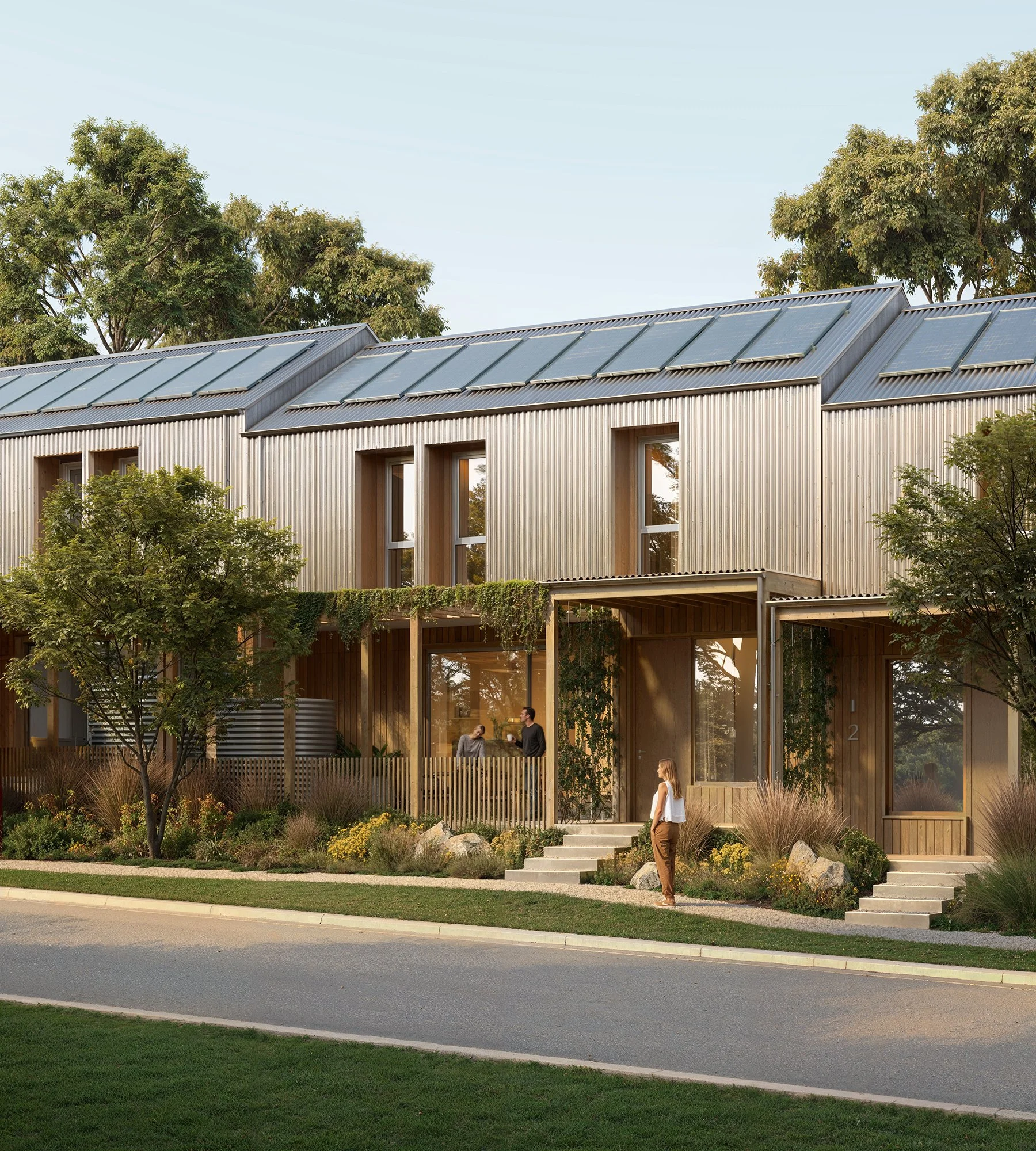 National feature: The Village - sustainability leadership