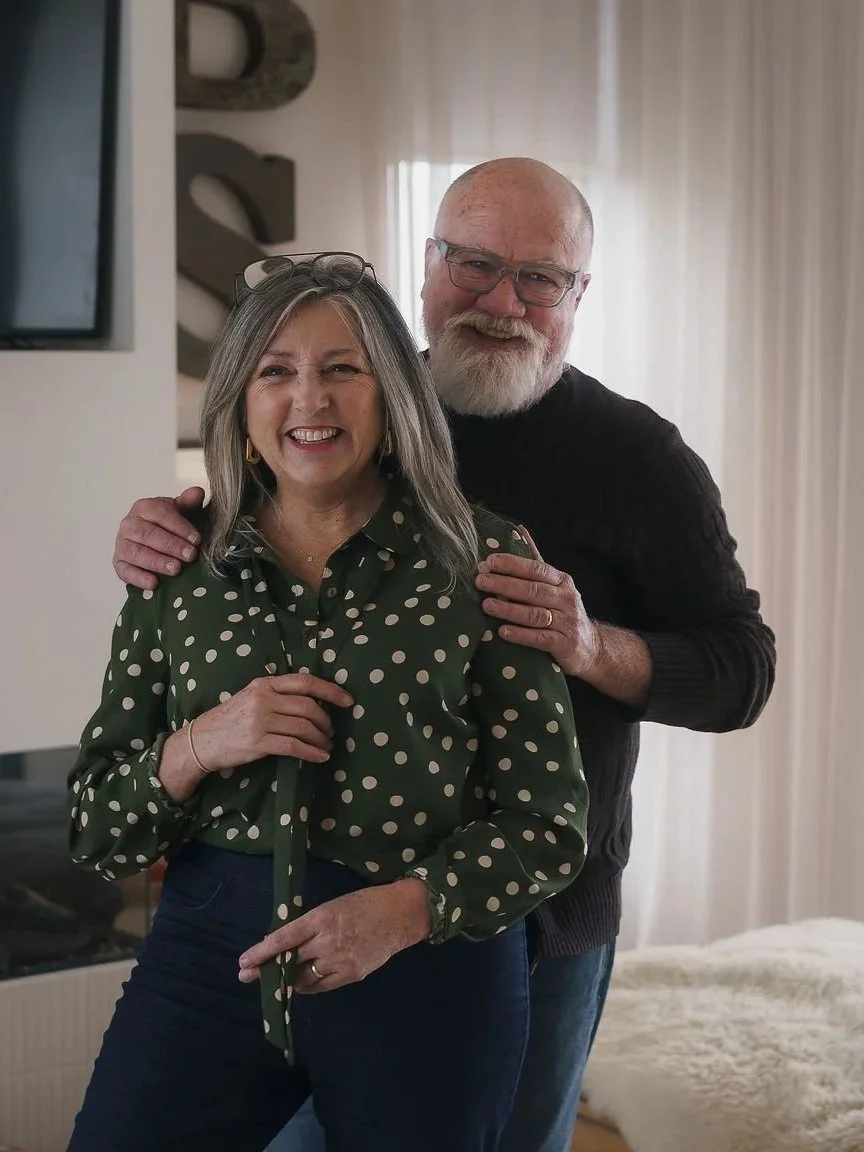 Hygge living - Bronwyn and Simon