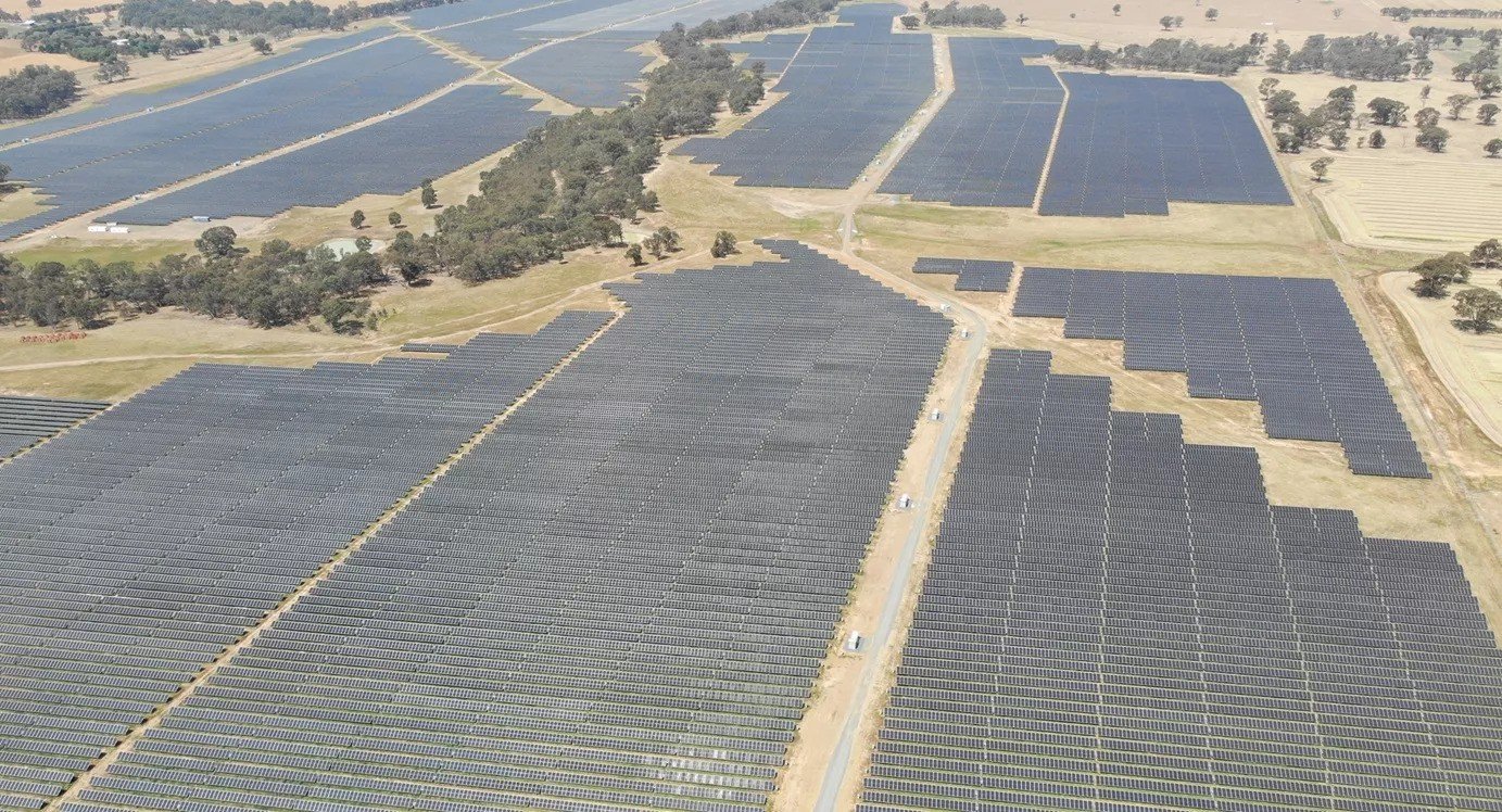 FRV Australia’s Walla Walla Solar Farm Generates its First Kilowatt-Hour of Clean Energy