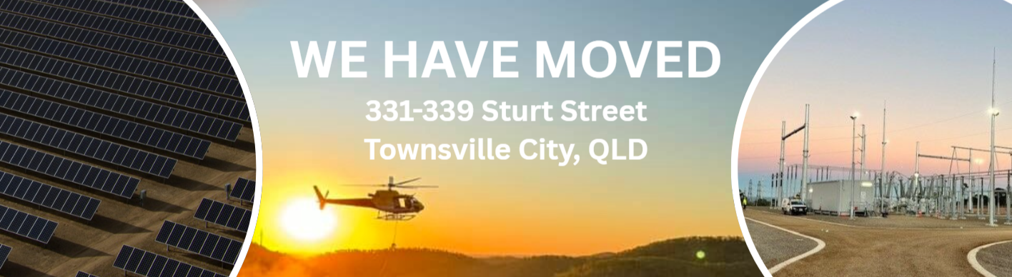 We have moved