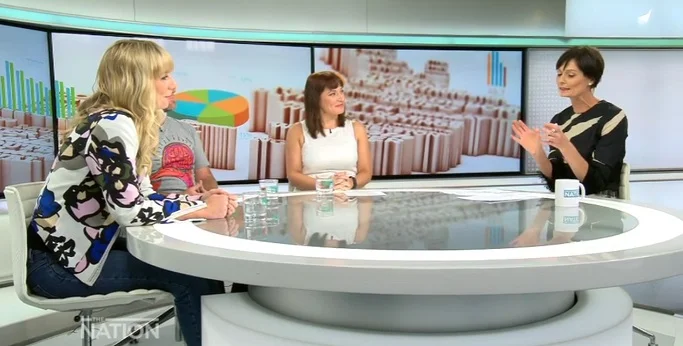 Live National Television Interview on The Nation