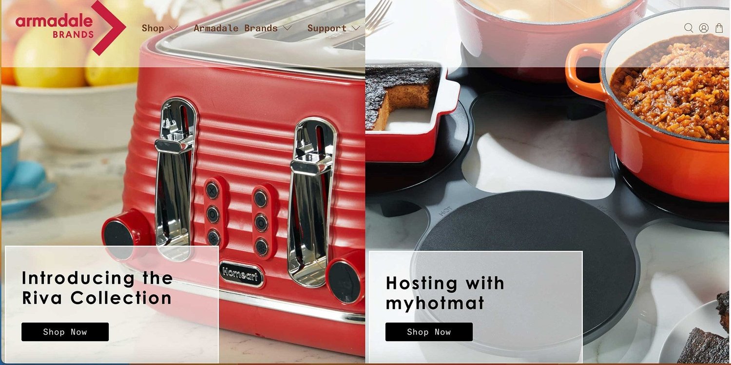 Riva Collection  Kettle & Toaster - Armadale Brands
