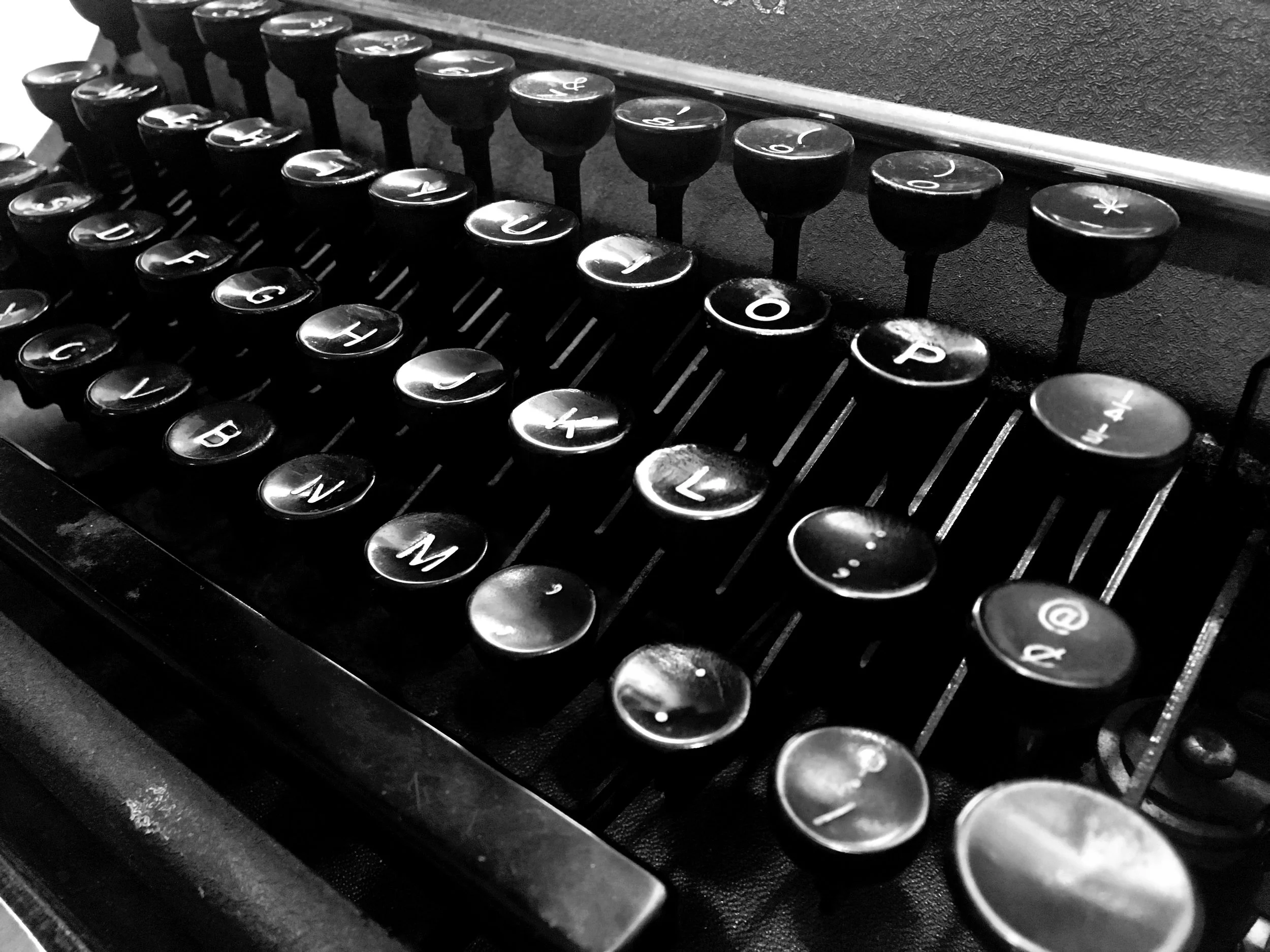 My new Journey Behind the Typewriter