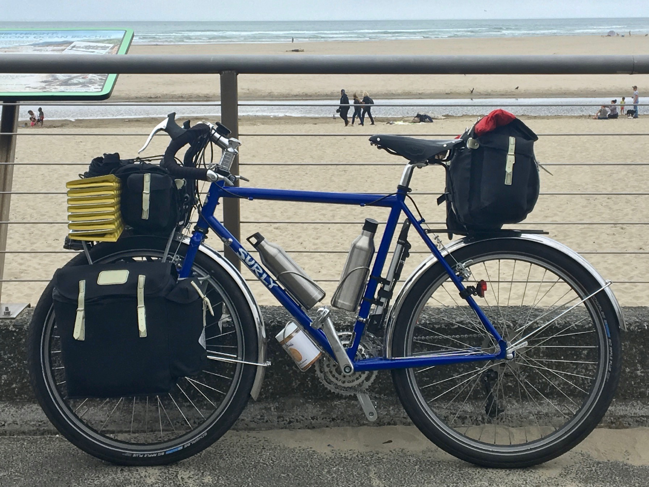 My Touring Journey: Front Loading