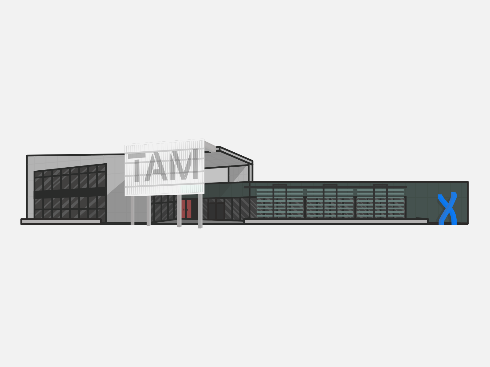 Tacoma Art Museum | Illustration