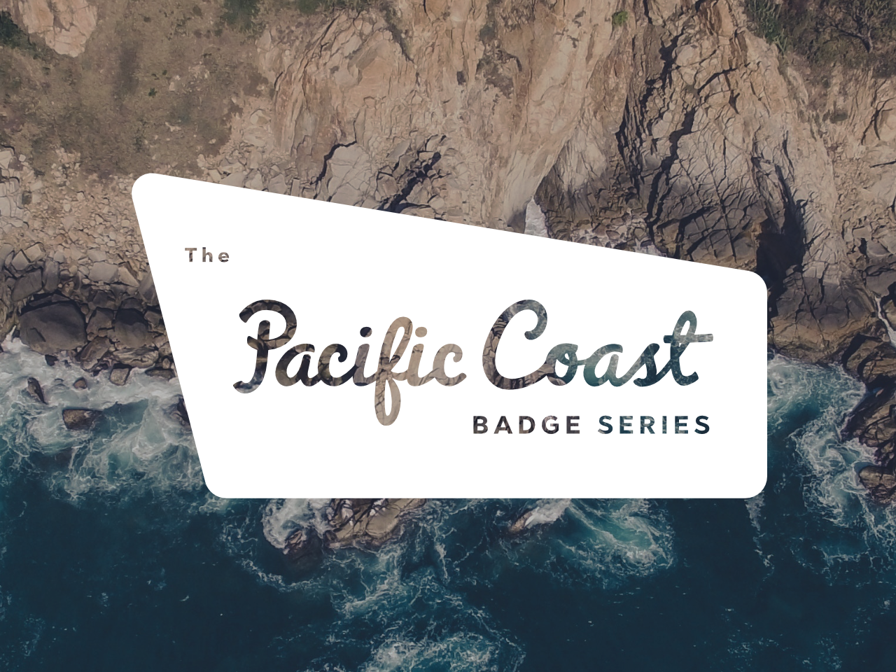 Pacific Coast Badge Series