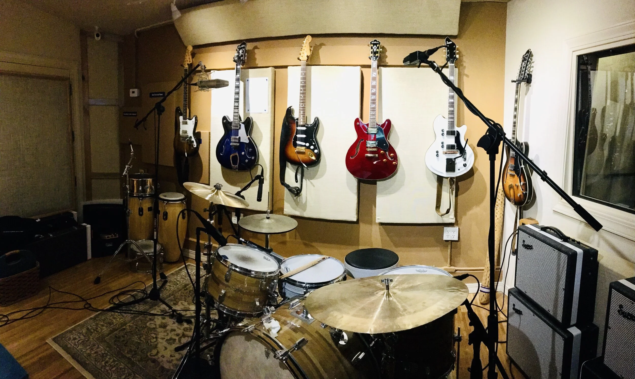 Recording for Olalla Bay Music