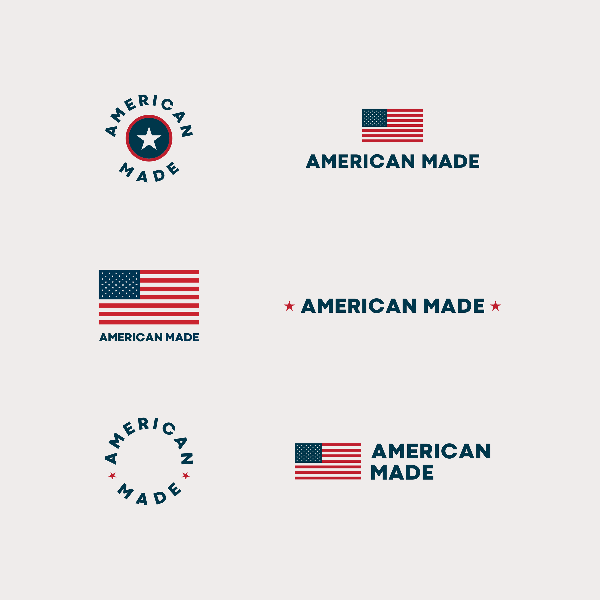 American Made Label Pack