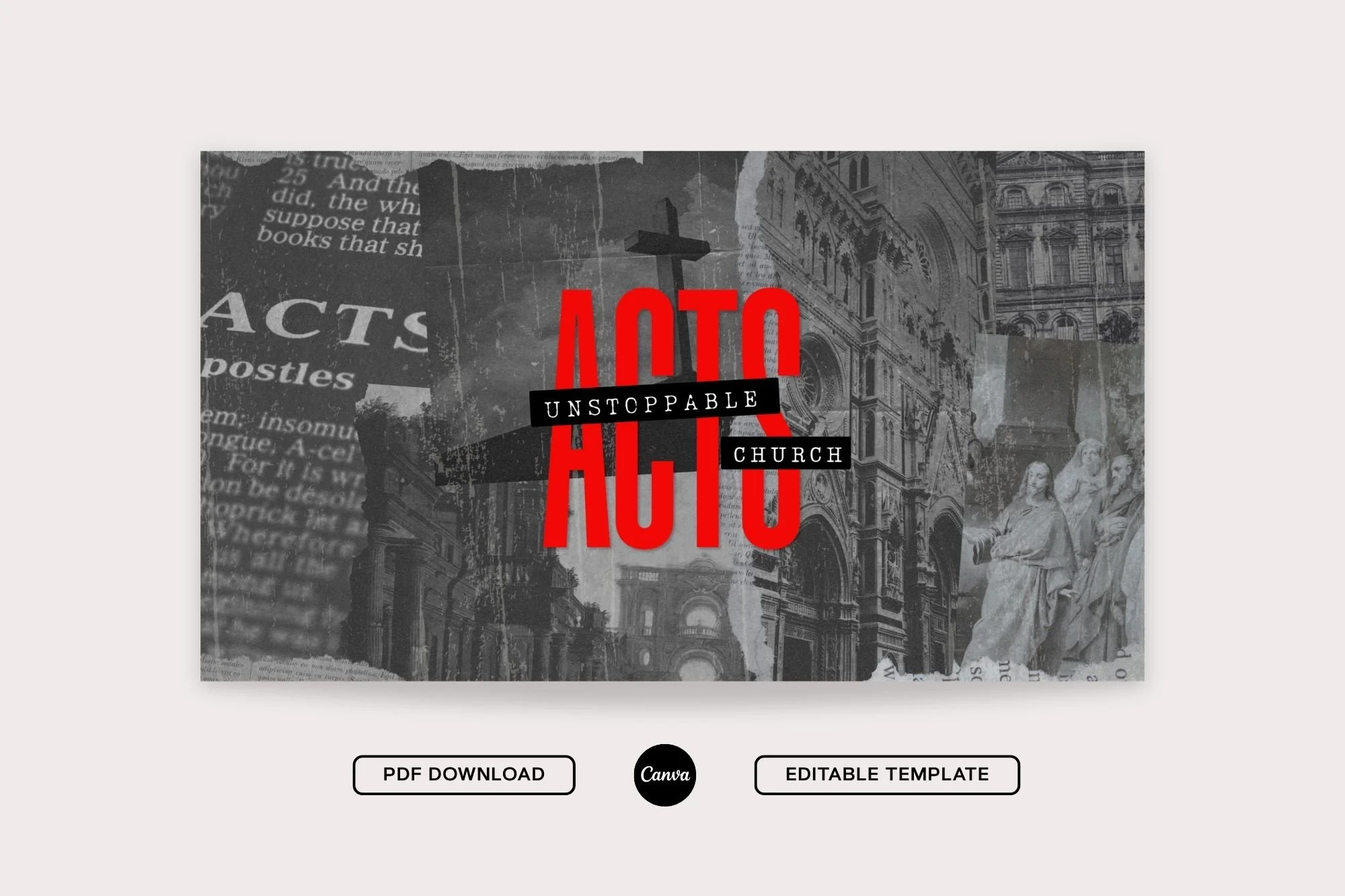 Acts Sermon Series.