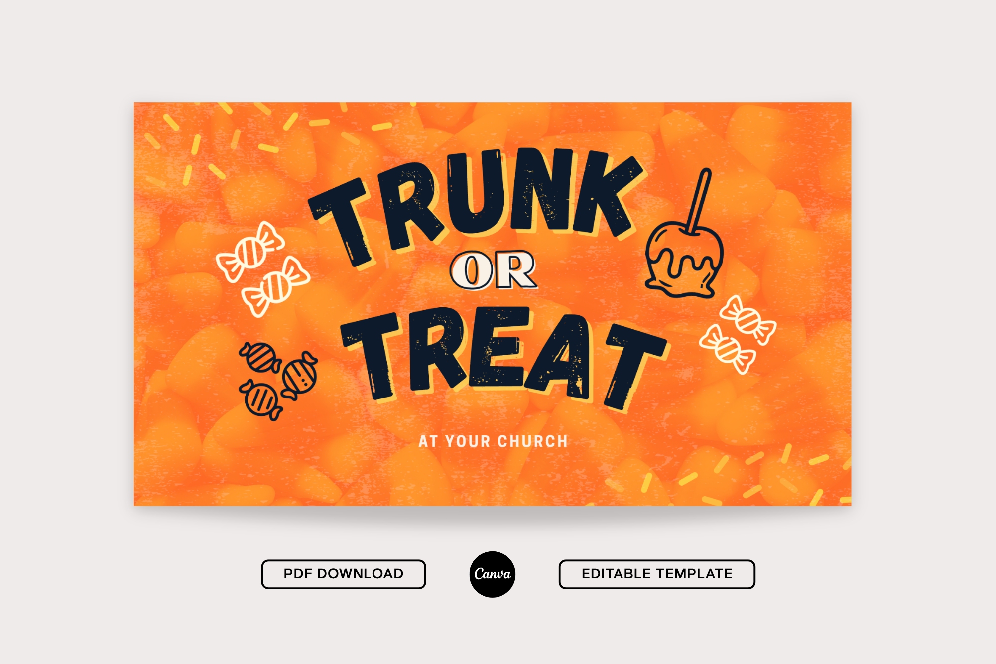 Trunk Or Treat Event Pack.