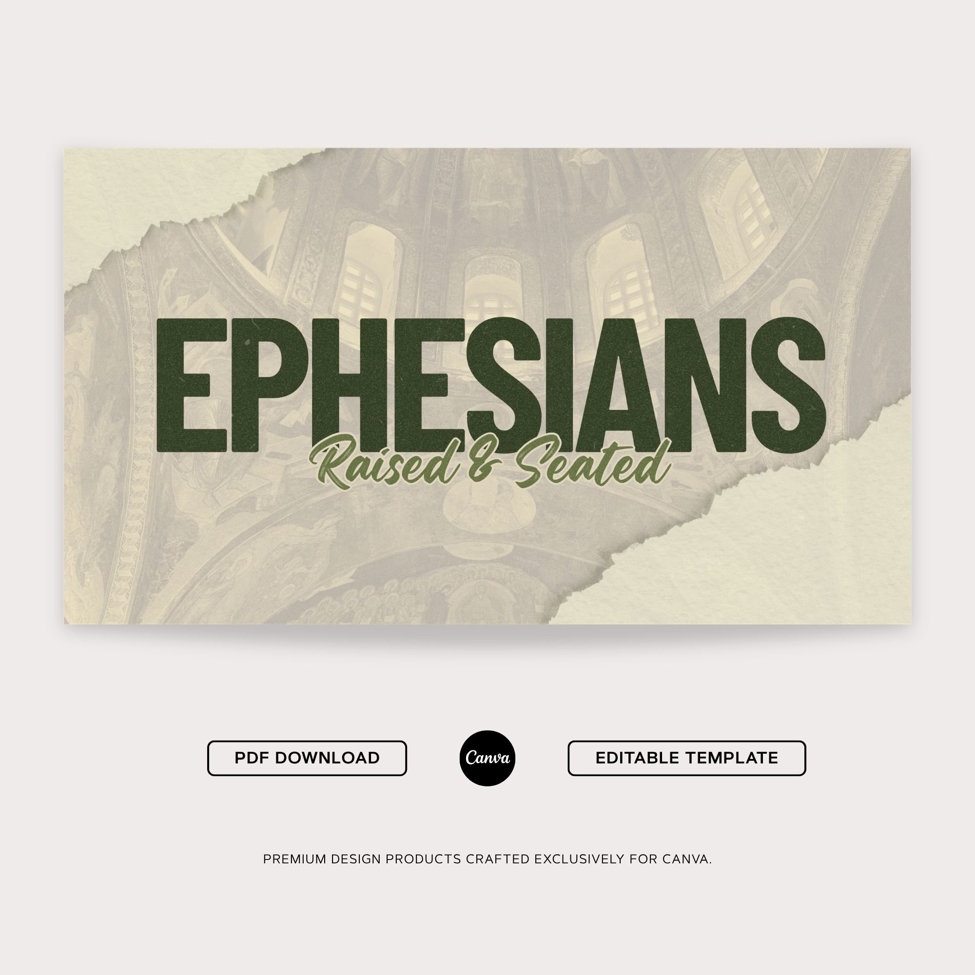 Ephesians Sermon Series Bundle