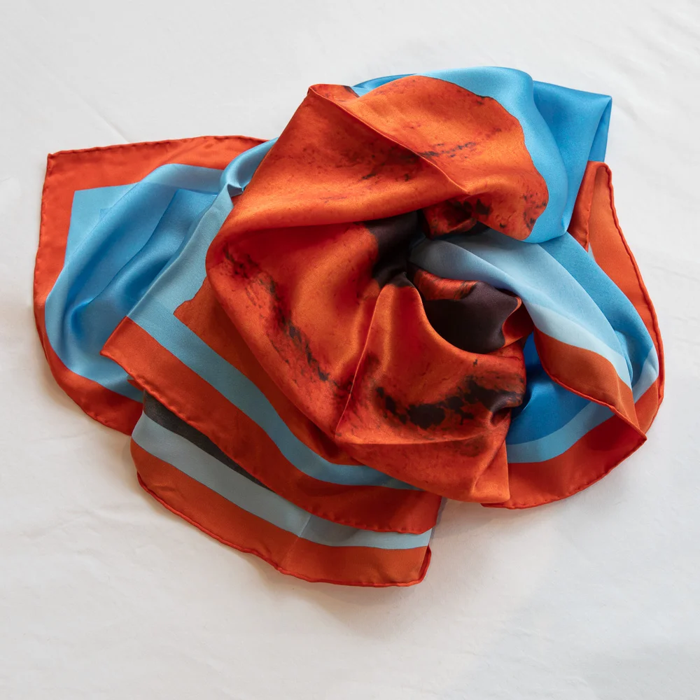 Uluru - Silk Scarf