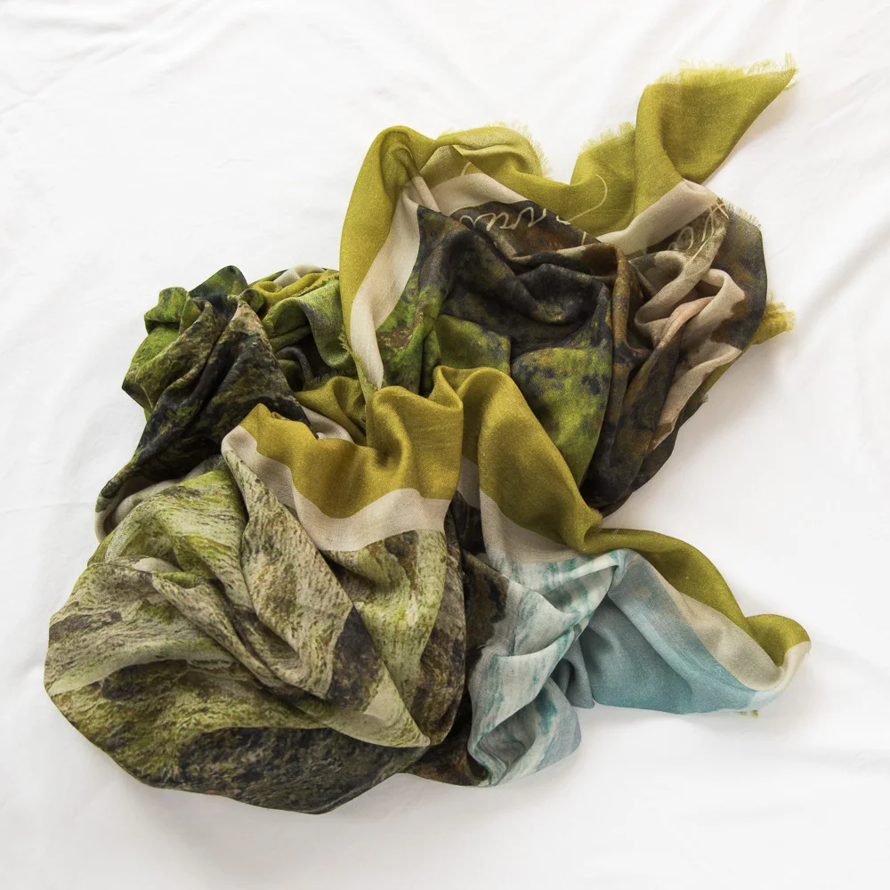 Lord Howe Island - Cashmere Scarf