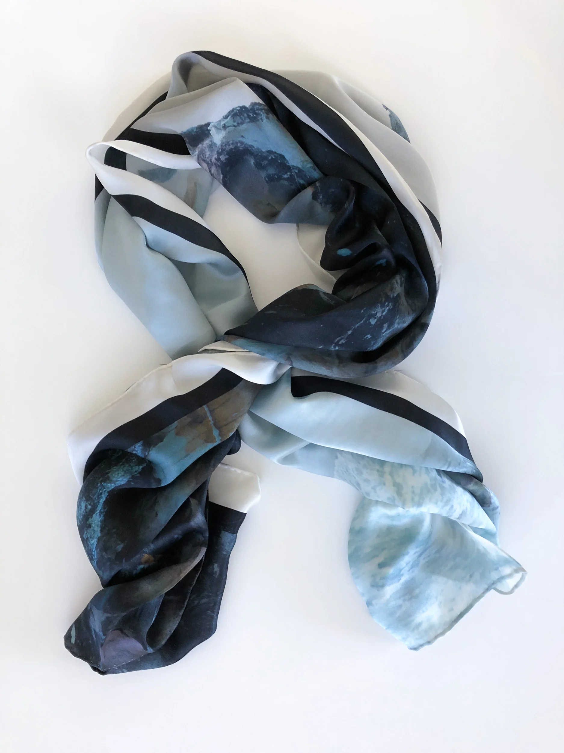 Alexandra Headland - Silk Scarf