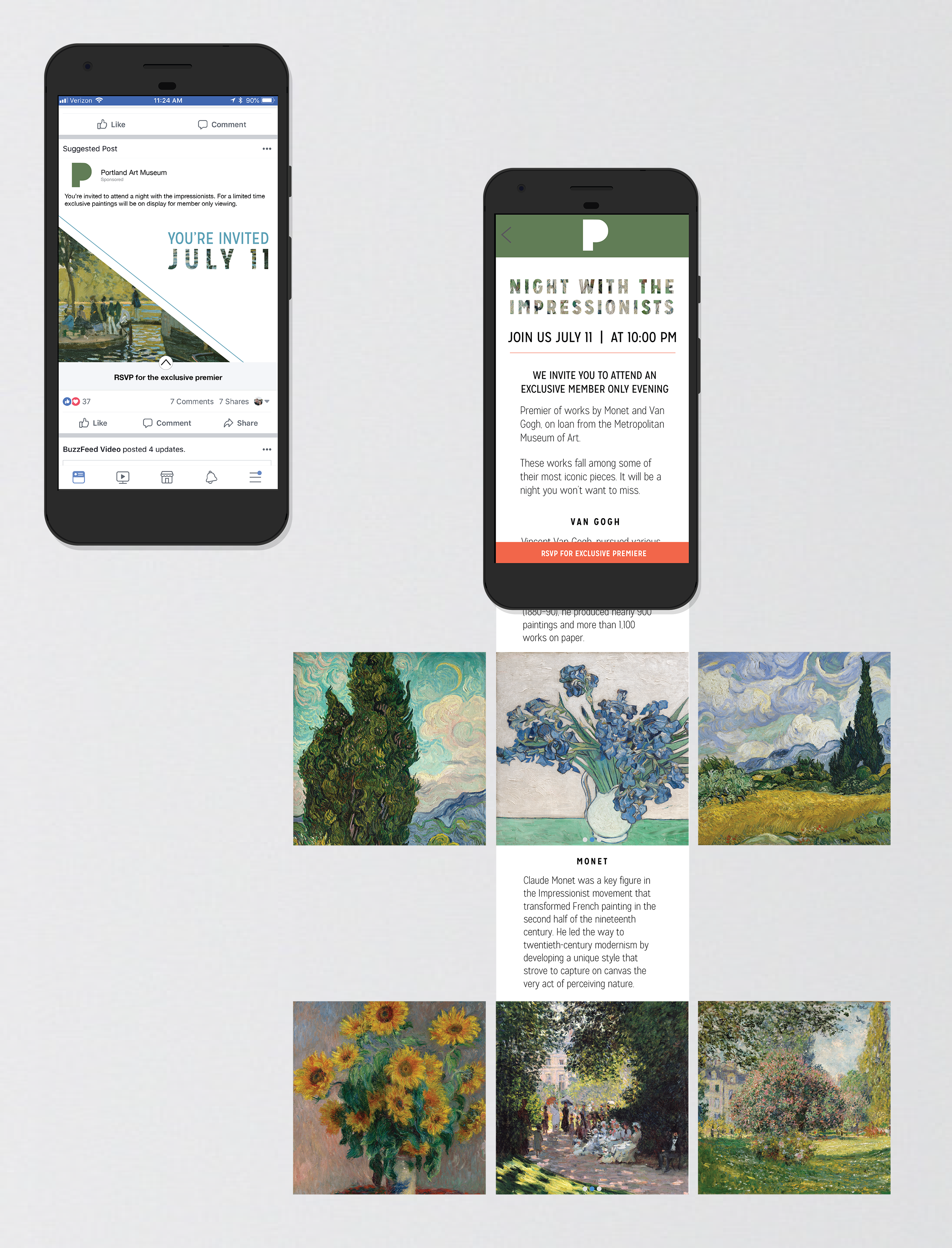 Facebook canvas